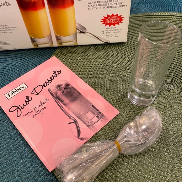 Parfait dessert glasses - NEW - Picture 6 of 7